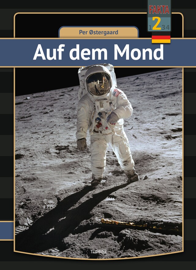 Kirjankansi teokselle Auf dem Mond