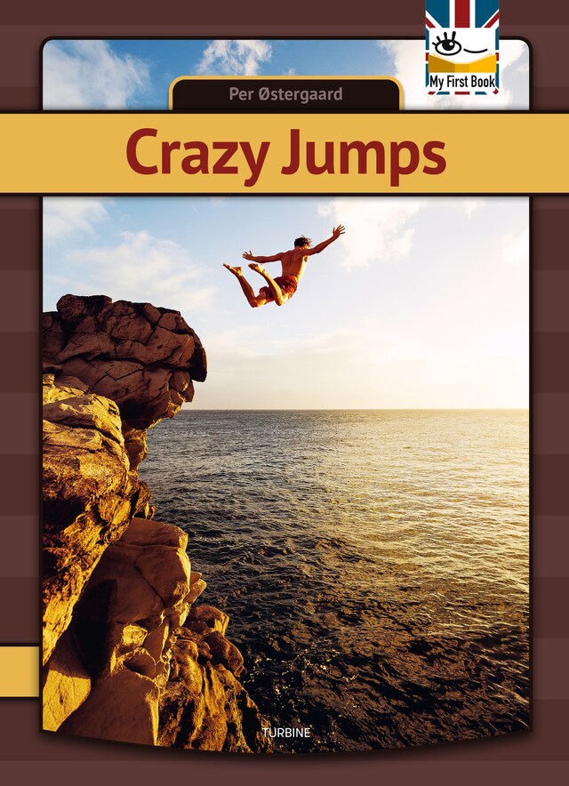 Buchcover für Crazy Jumps