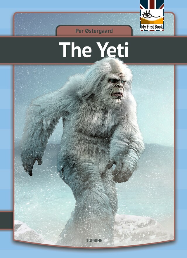 Kirjankansi teokselle The Yeti