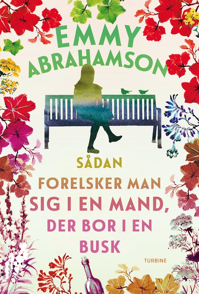 Buchcover für Sådan forelsker man sig i en mand, der bor i en busk