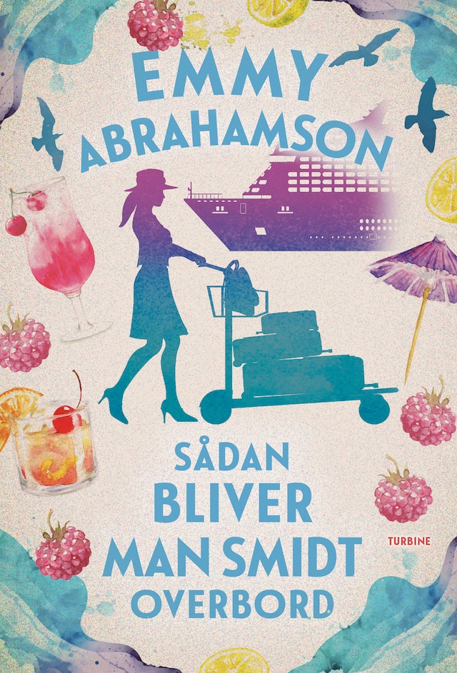 Book cover for Sådan bliver man smidt overbord