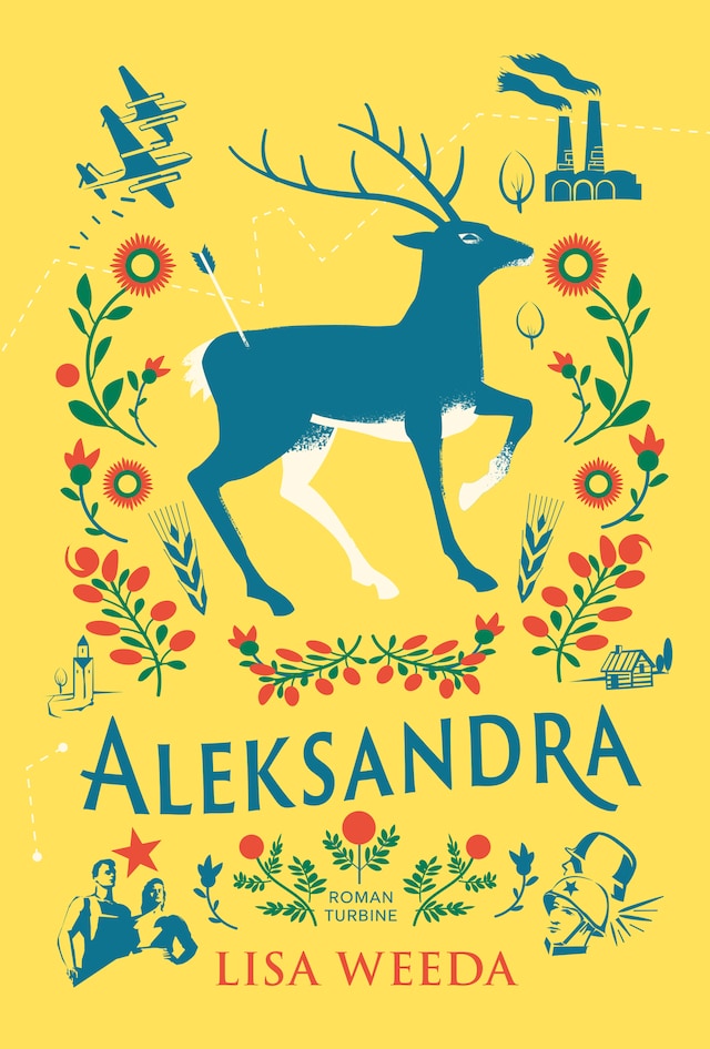 Copertina del libro per Aleksandra