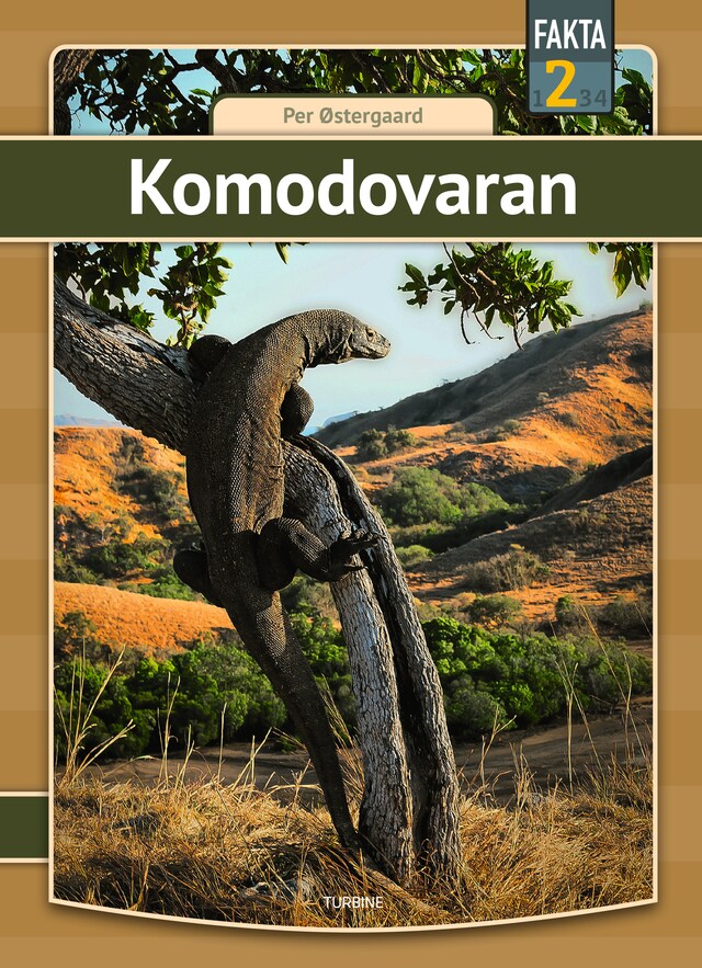 Copertina del libro per Komodovaran