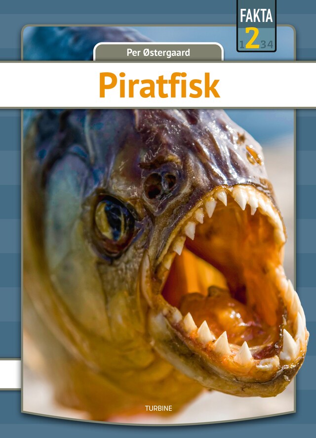 Kirjankansi teokselle Piratfisk