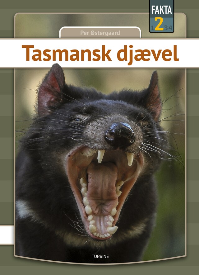 Buchcover für Tasmansk djævel