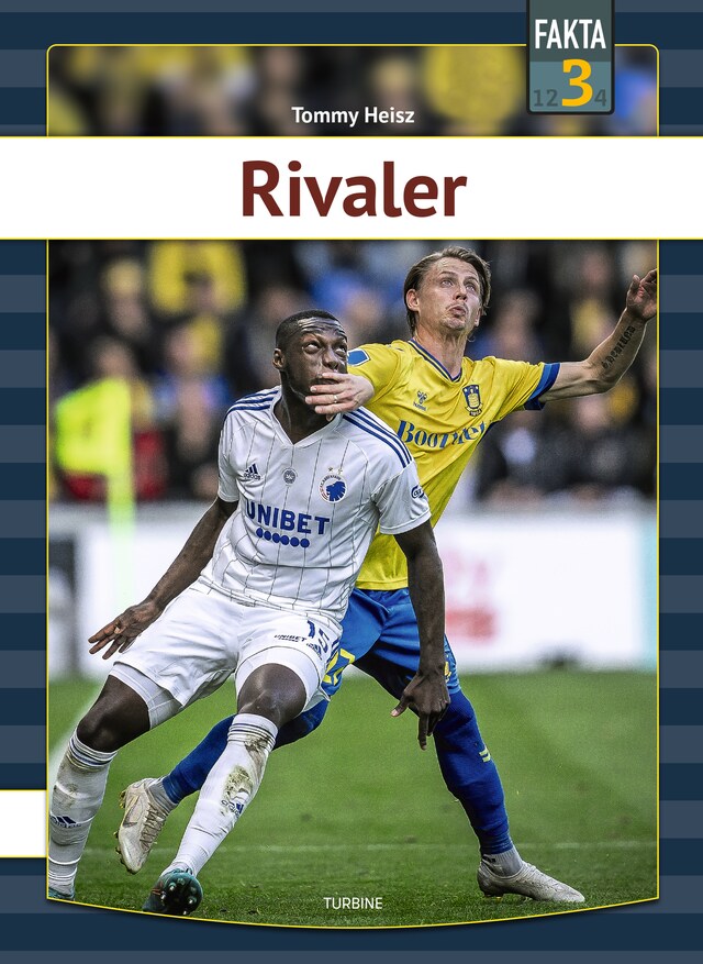 Book cover for Rivaler