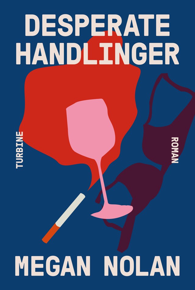 Buchcover für Desperate handlinger