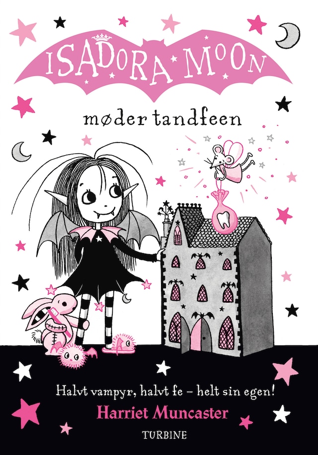 Buchcover für Isadora Moon møder tandfeen