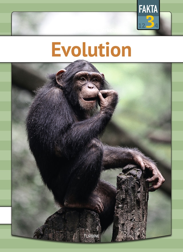 Copertina del libro per Evolution