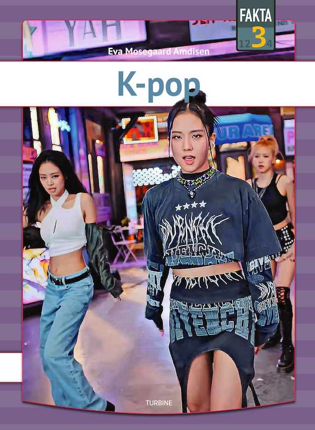 Okładka książki dla K-pop