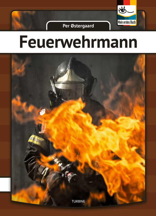Buchcover für Feuerwehrmann