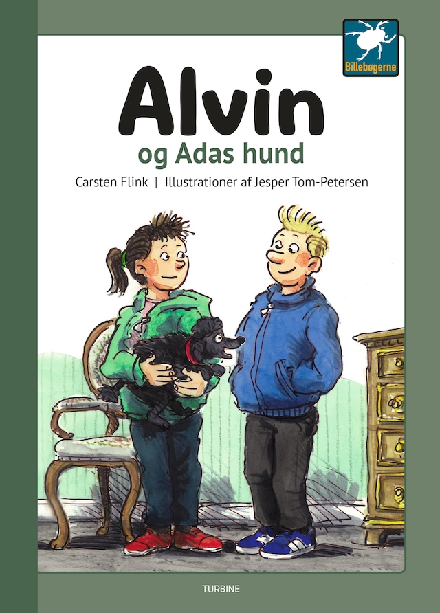 Boekomslag van Alvin og Adas hund
