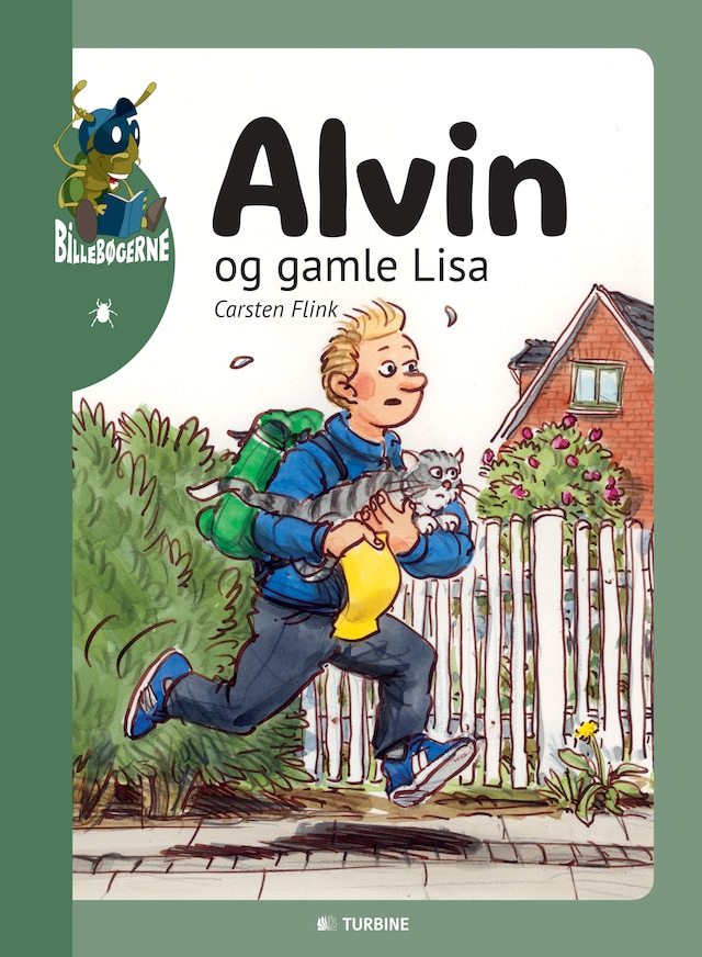 Book cover for Alvin og gamle Lisa