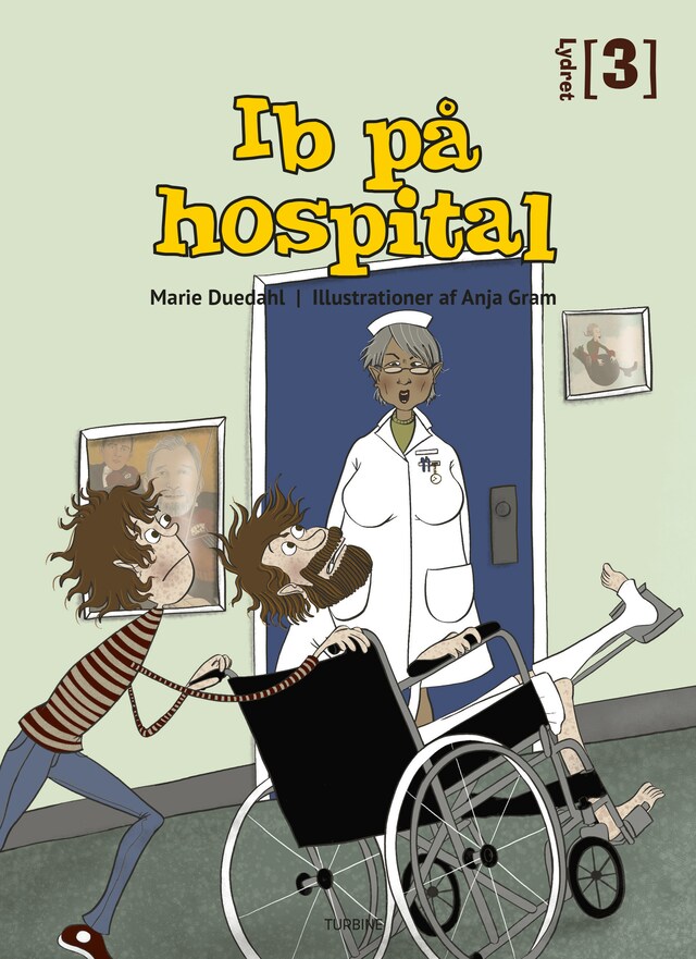 Book cover for Ib på hospital