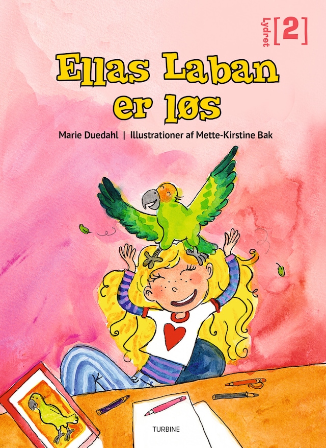 Bogomslag for Ellas Laban er løs