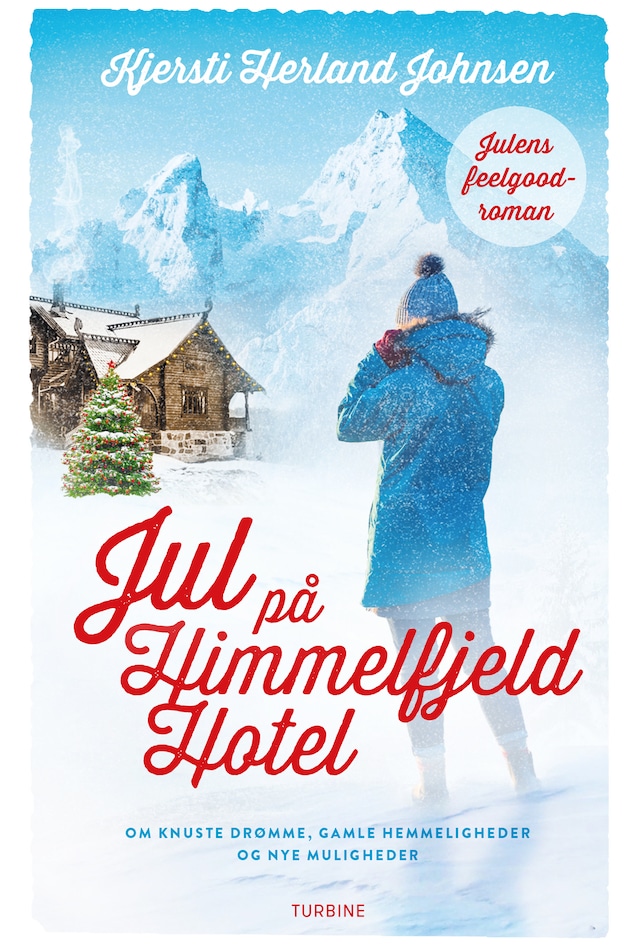 Book cover for Jul på Himmelfjeld Hotel