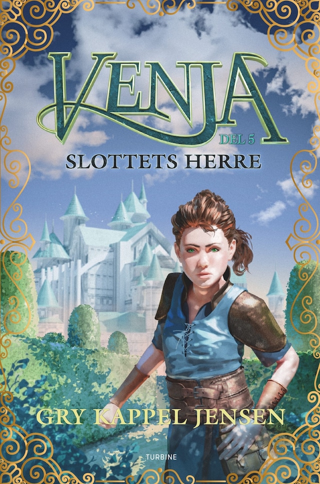 Book cover for Venja del 5 – Slottets herre