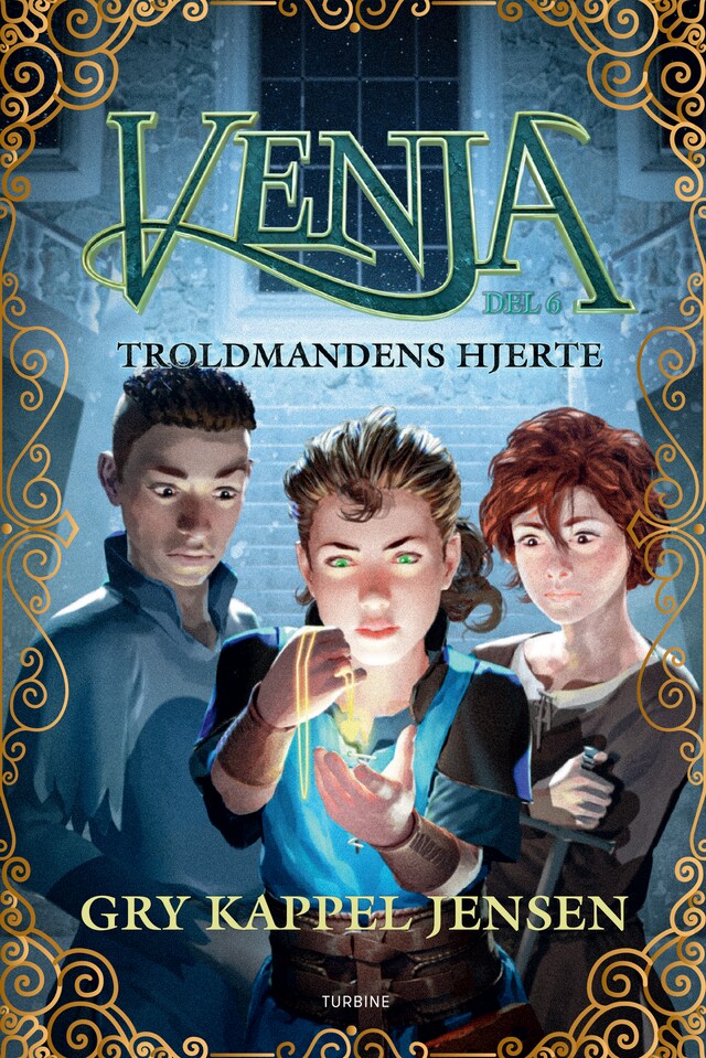 Copertina del libro per Venja del 6 – Troldmandens hjerte