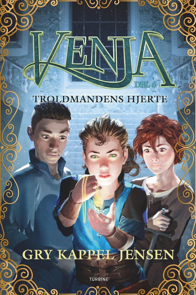 Book cover for Venja del 6 – Troldmandens hjerte