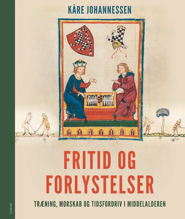 Book cover for Fritid og forlystelser