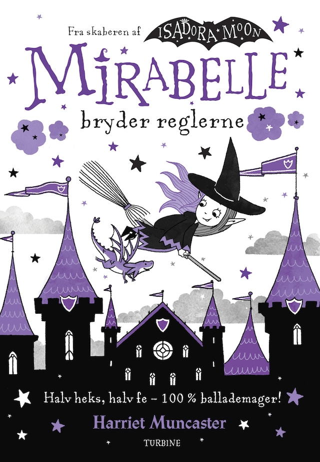 Buchcover für Mirabelle bryder reglerne