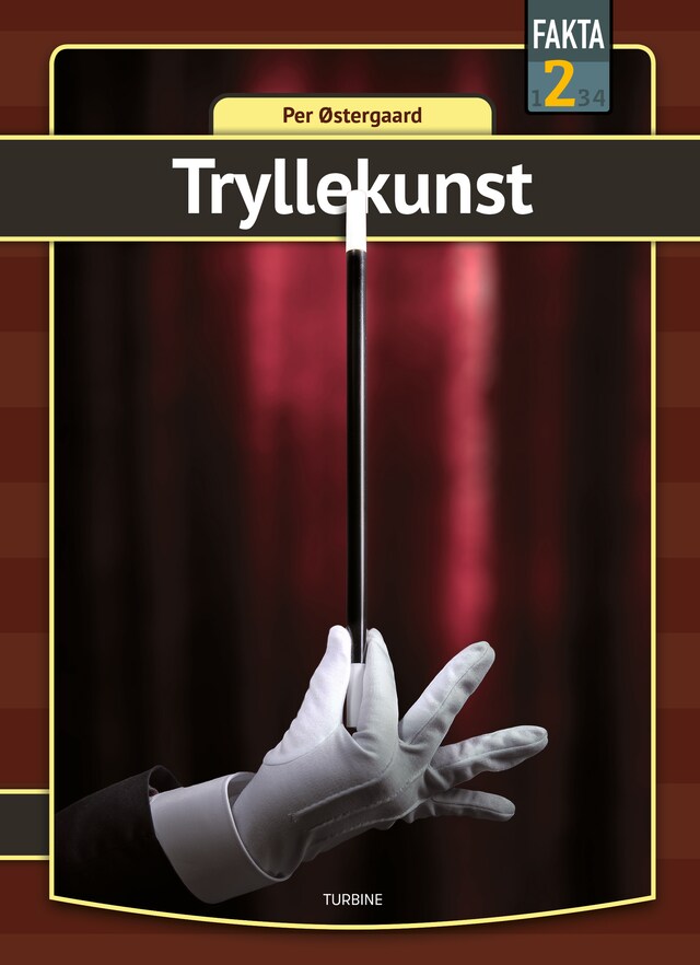 Book cover for Tryllekunst