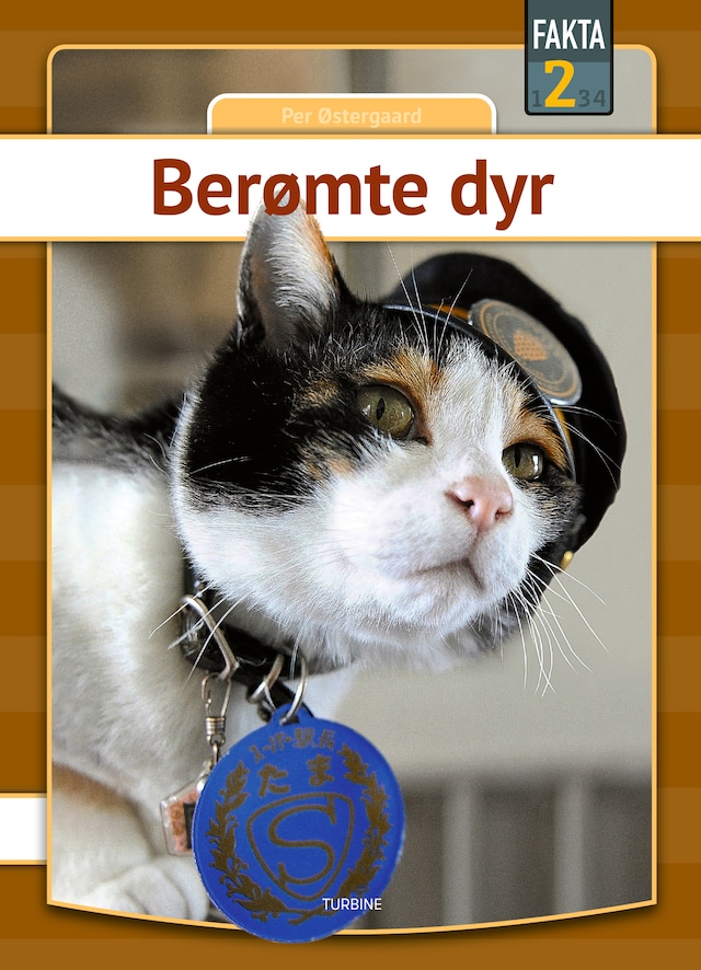 Book cover for Berømte dyr