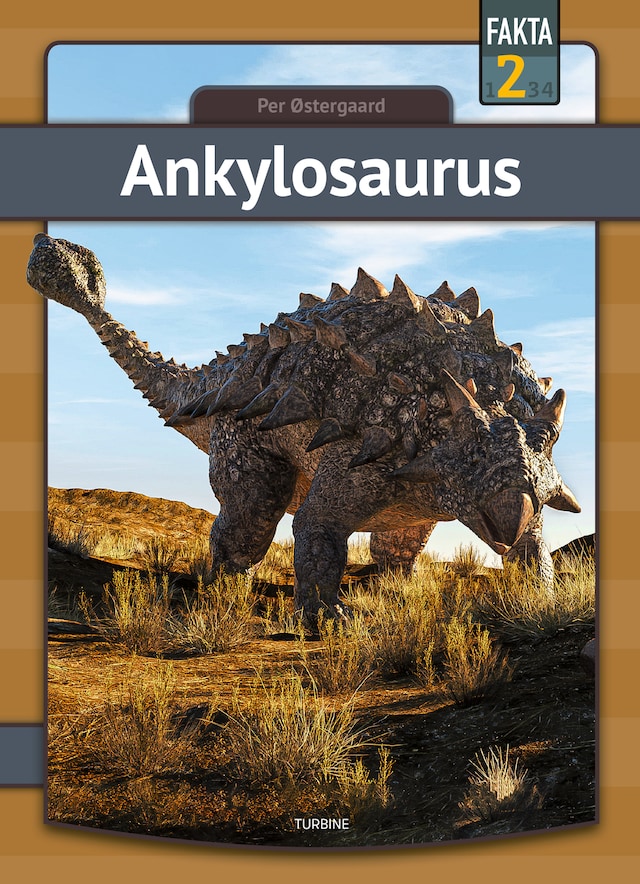 Kirjankansi teokselle Ankylosaurus