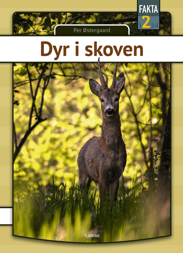 Bogomslag for Dyr i skoven