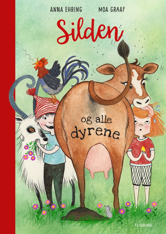 Book cover for Silden og alle dyrene