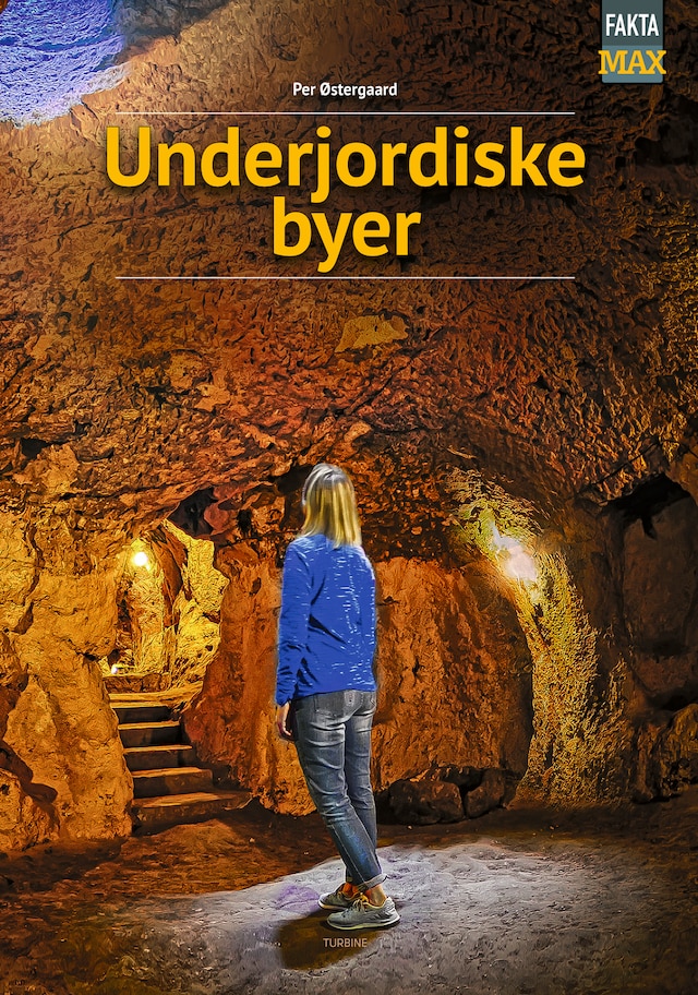 Book cover for Underjordiske byer