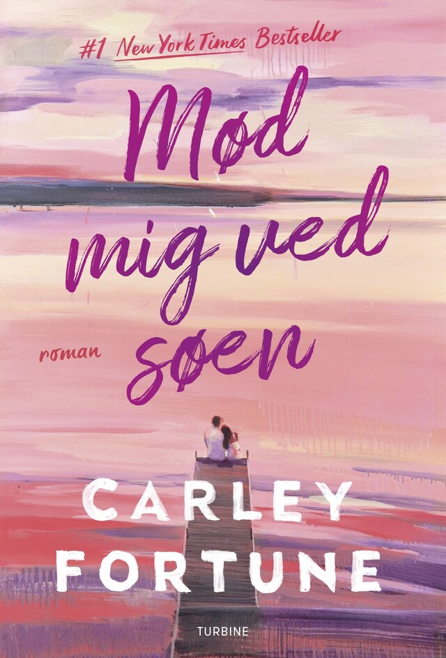 Book cover for Mød mig ved søen