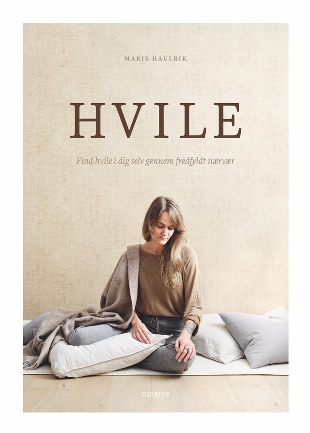 Book cover for Hvile