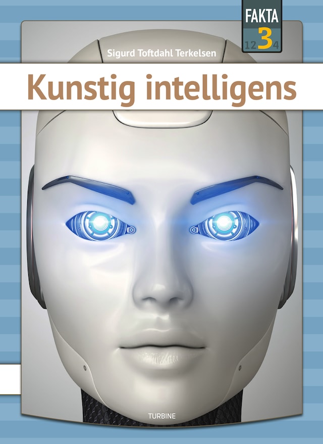 Portada de libro para Kunstig intelligens