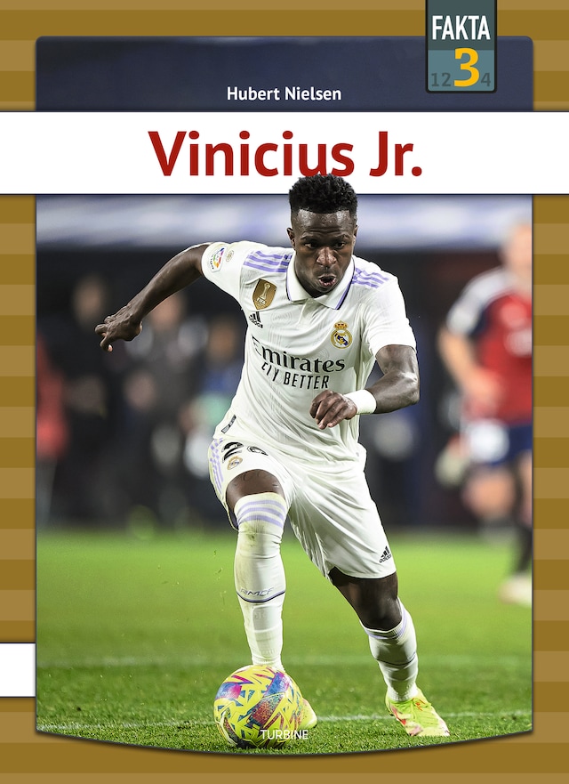 Boekomslag van Vinicius Jr.