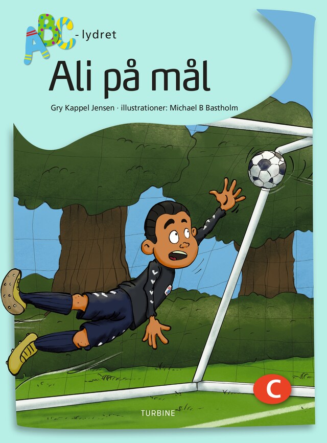 Book cover for Ali på mål