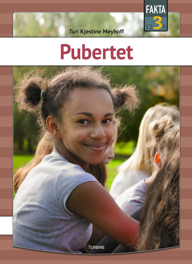 Boekomslag van Pubertet