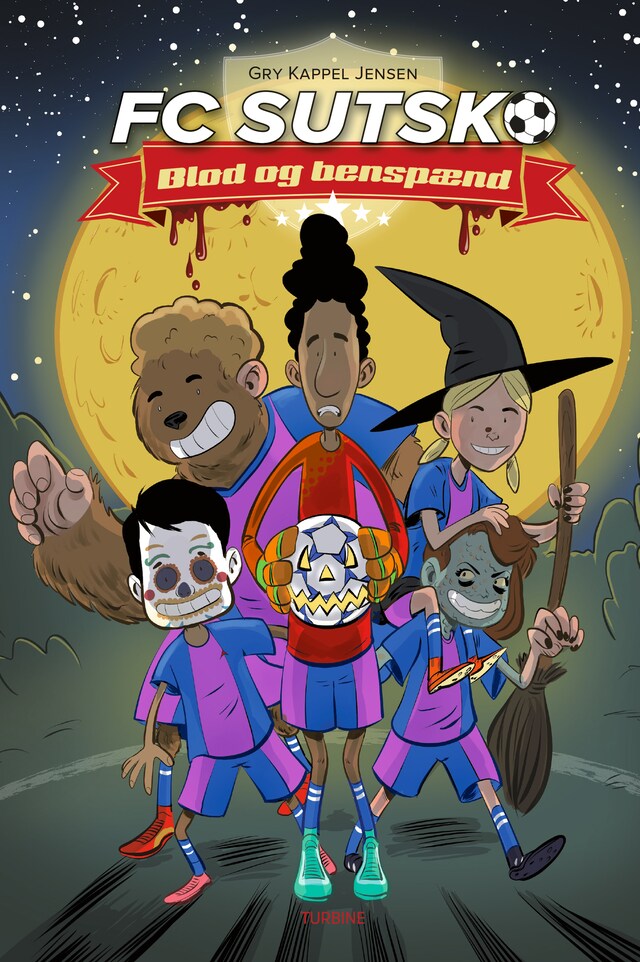 Copertina del libro per FC Sutsko - Blod og benspænd