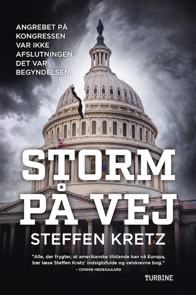 Couverture de livre pour Storm på vej