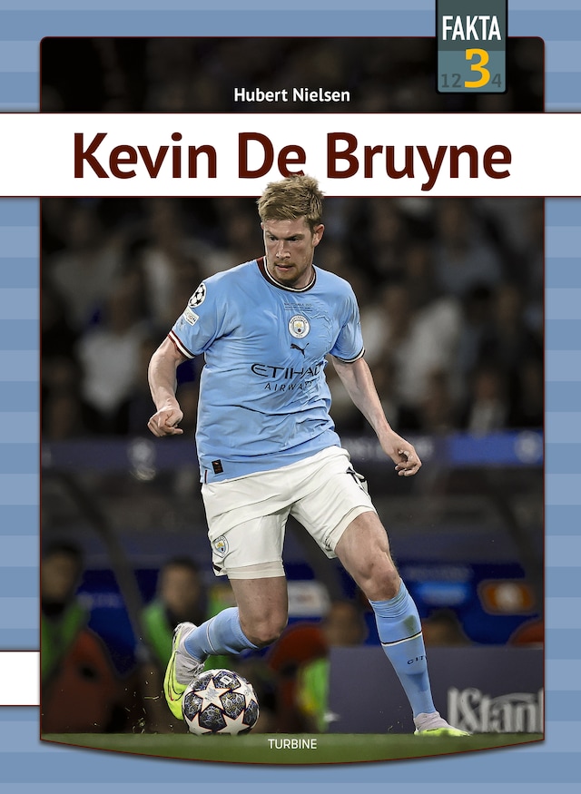 Book cover for Kevin De Bruyne