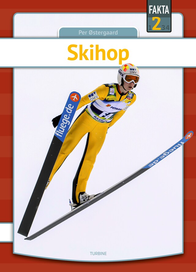 Boekomslag van Skihop