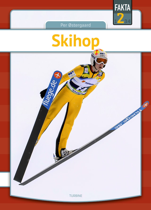 Bokomslag for Skihop