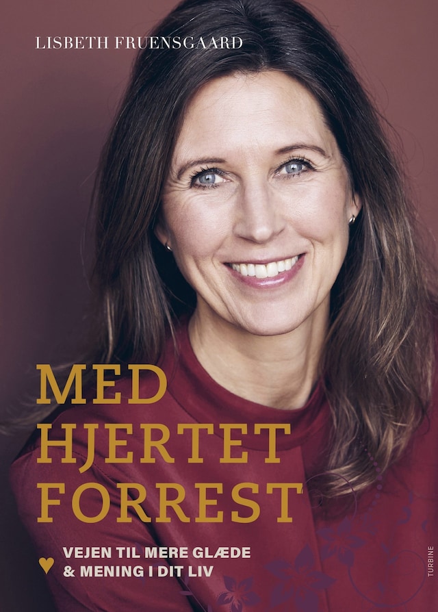 Bogomslag for Med hjertet forrest