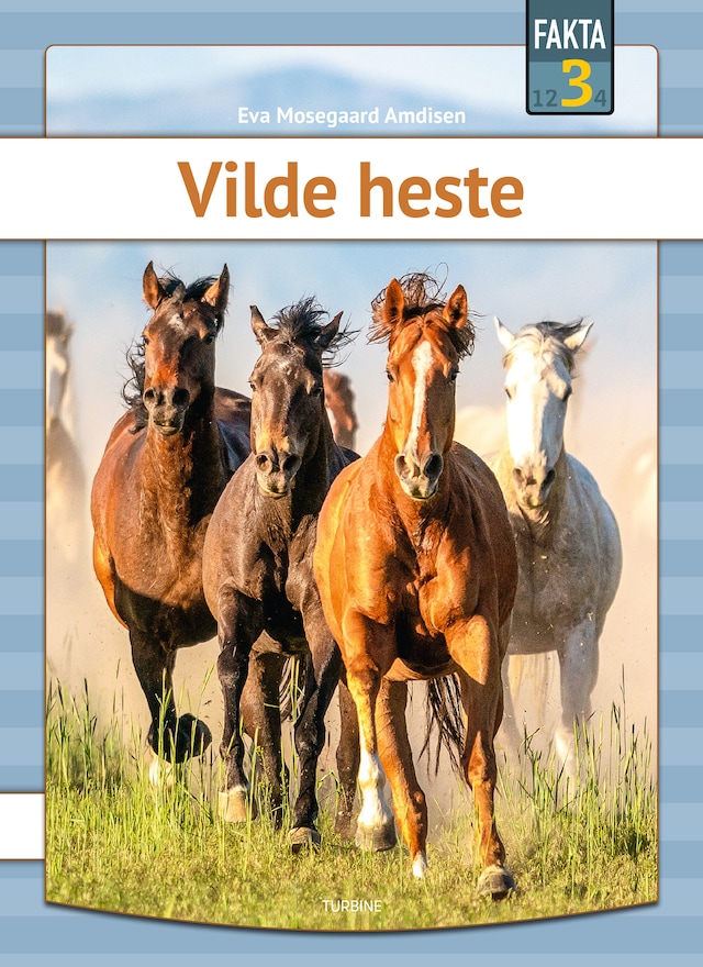 Copertina del libro per Vilde heste