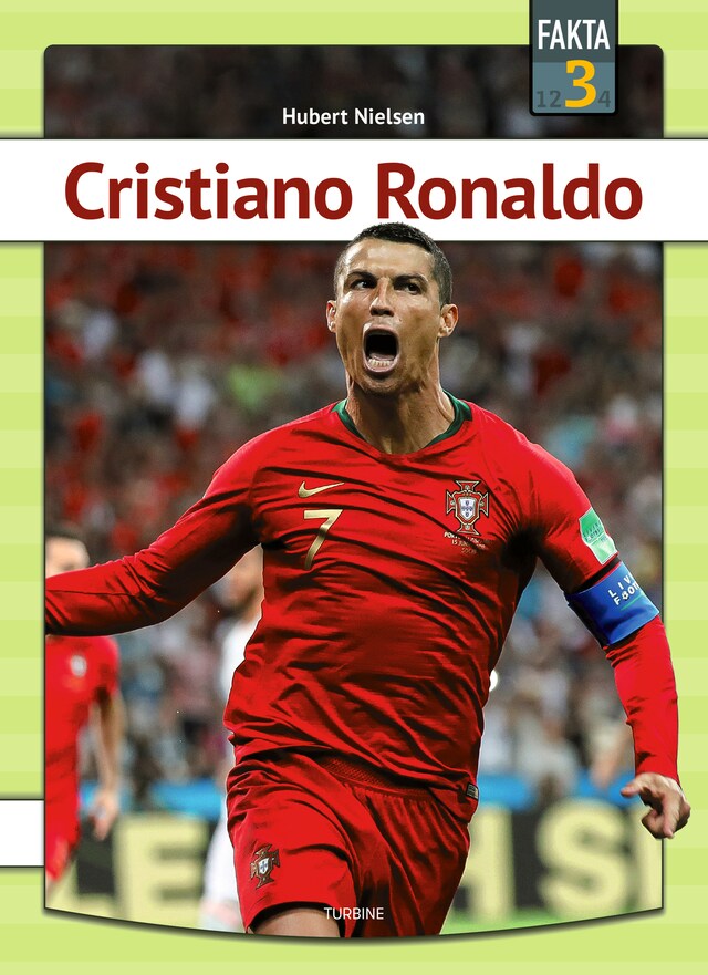 Book cover for Cristiano Ronaldo