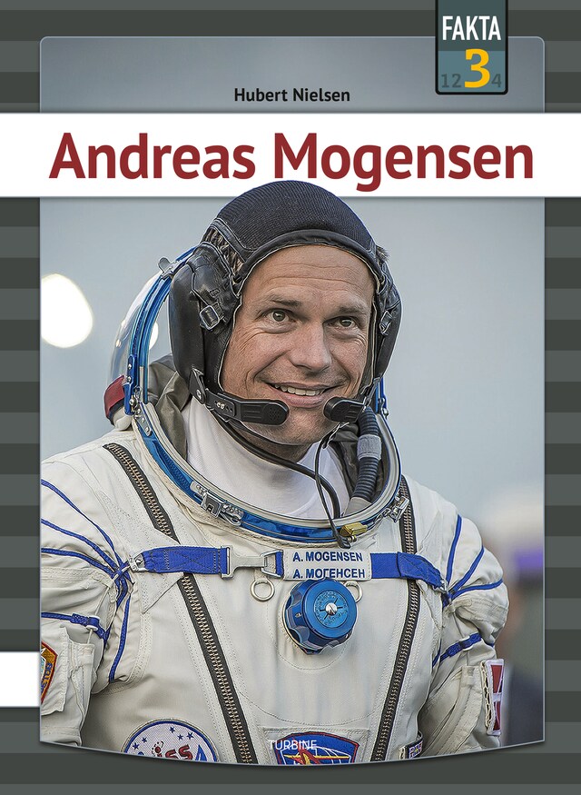 Copertina del libro per Andreas Mogensen