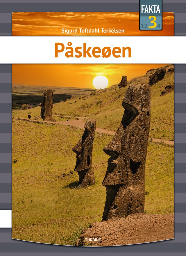 Book cover for Påskeøen