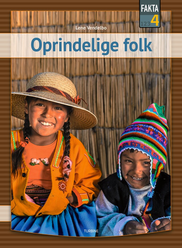 Book cover for Oprindelige folk