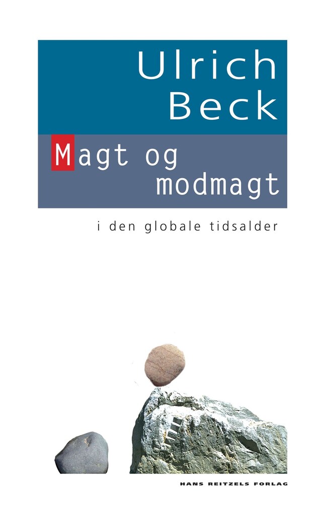 Boekomslag van Magt og modmagt