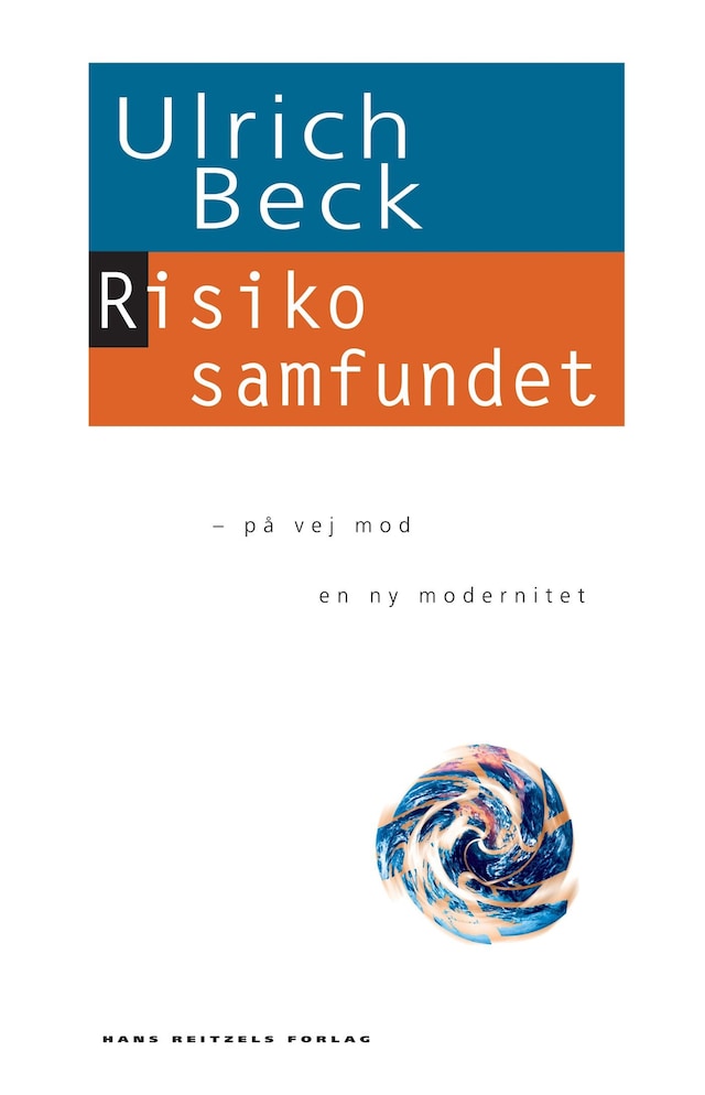 Buchcover für Risikosamfundet